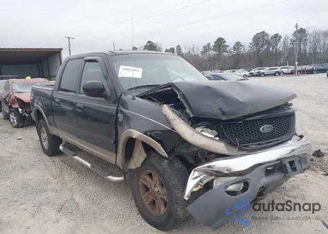 2002 Ford F-150 Lariat/Xlt z USA, uszkodzony, nr VIN 1FTRW08L62KB81617